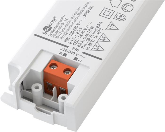 LED drivdon 500mA 20W - konstant ström @ electrokit (3 av 5)