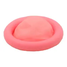 Antistatiska fingerskydd, latex - storlek L @ electrokit
