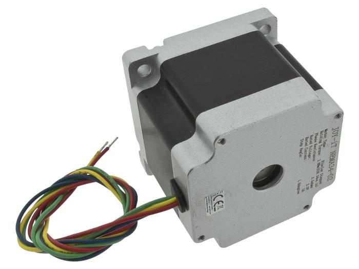 Stegmotor NEMA34 1.8° 3.8Nm @ electrokit (3 av 3)