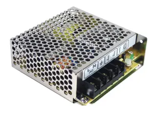 Mean Well RQ-50B N&auml;taggregat &plusmn;5V och &plusmn;12V 46W f&ouml;r inbyggnad @ electrokit