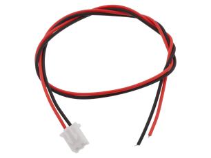 Batterisladd JST-XH 2-pol 300mm @ electrokit