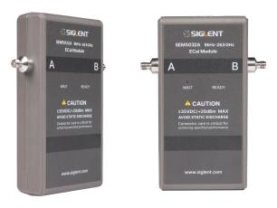 Calibration module E-cal 2-port 100kHz-26.5GHz 3.5mm-female SEM5032A @ electrokit