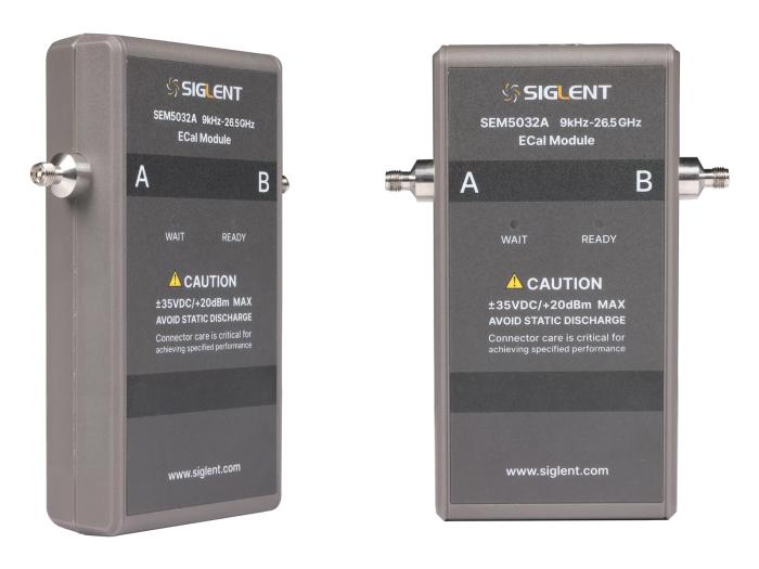 Calibration module E-cal 2-port 100kHz-26.5GHz 3.5mm-female SEM5032A @ electrokit (1 of 1)