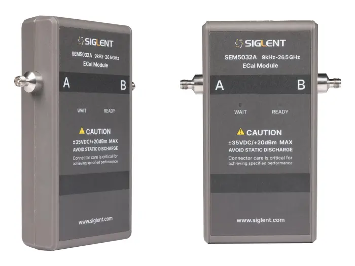 Kalibreringsmodul E-cal 2-port 100kHz-26.5GHz 3.5mm-hona SEM5032A @ electrokit (1 av 1)