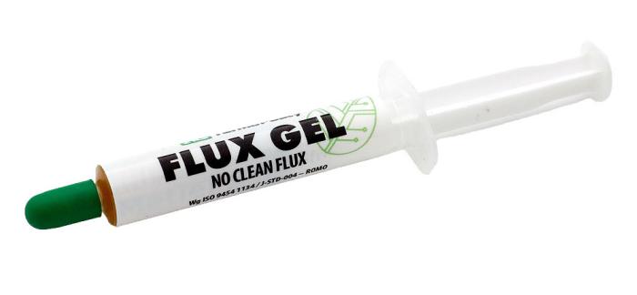 Solder flux gel 1.4ml syringe @ electrokit (1 of 1)