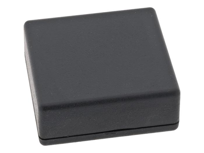 Enclosure FB33 43x46x19mm black @ electrokit (1 of 3)