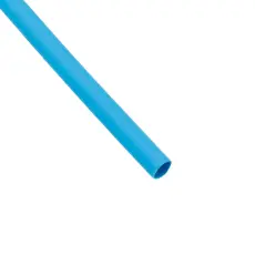 Krympslang 3.2mm 1m blå @ electrokit