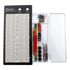 Breadboard jumper wire kit 1360 connections @ electrokit