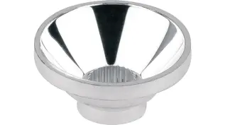 Reflektor 18mm för 5mm LED @ electrokit