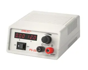 Lab power supply 1.5-15V 2A @ electrokit