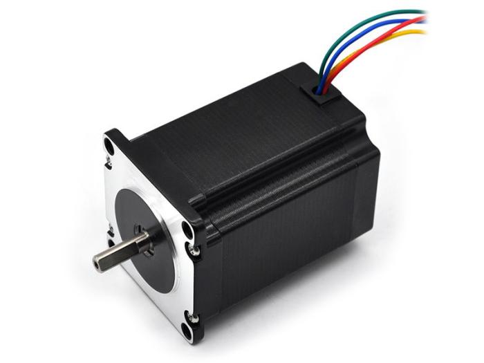Nema 23 Stepper Motor - High Torque - 1.8degree/step, 345oz-in @ electrokit (1 of 3)