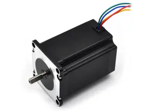 Nema 23 Stepper Motor - High Torque - 1.8degree/step, 345oz-in @ electrokit