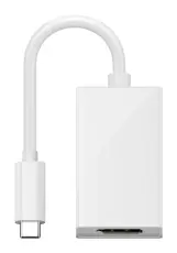 USB-C to DisplayPort-adapter (4K@60Hz) @ electrokit