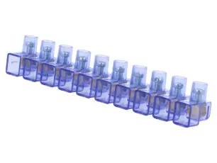 Terminal Block 1-way 2.5mm² screw mount @ electrokit