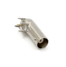 BNC hona PCB vinklad metall l&aring;gprofil @ electrokit