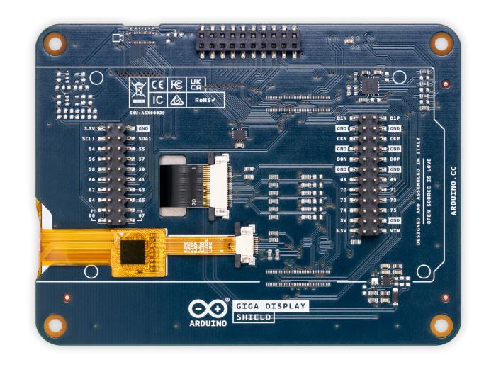Arduino Giga Display Shield @ electrokit (3 of 8)