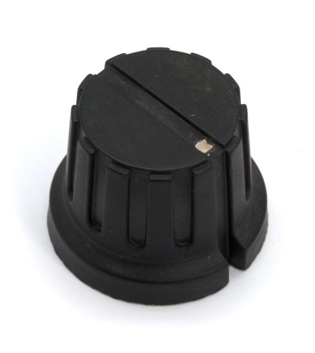 Ratt svart ø20x15 @ electrokit (1 av 2)