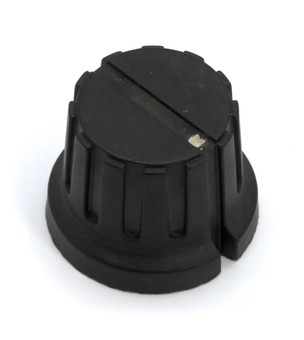 Knob black ø20x15 @ electrokit (1 of 2)