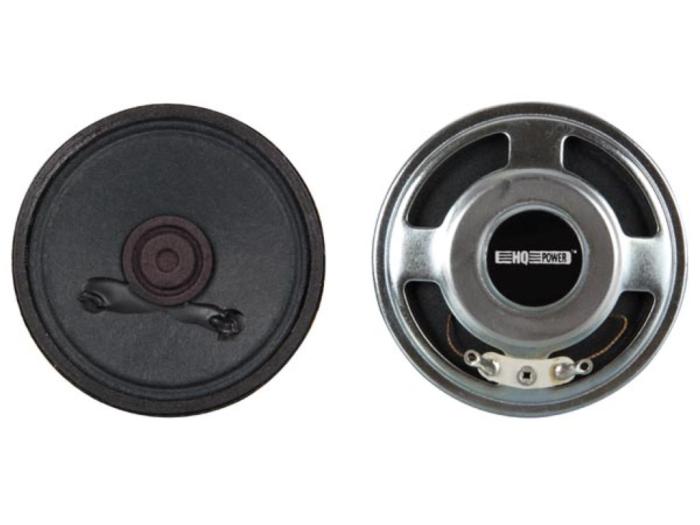 Speaker 8ohm ø66mm 2W @ electrokit (1 of 2)