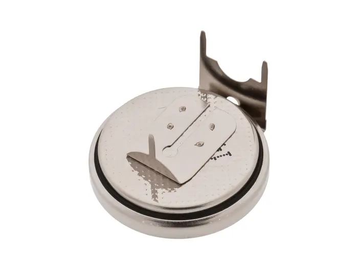 CR2450 PCB3 horisontal 3V litium batteri Varta @ electrokit (2 av 2)