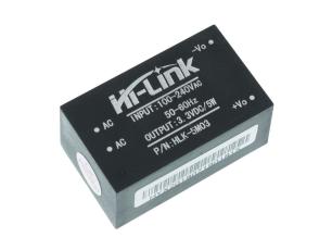 Switchat n&auml;taggregat AC/DC 3.3V 1.5A 5W - PCB @ electrokit