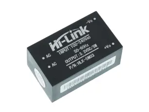 Switchat n&auml;taggregat AC/DC 3.3V 1.5A 5W - PCB @ electrokit