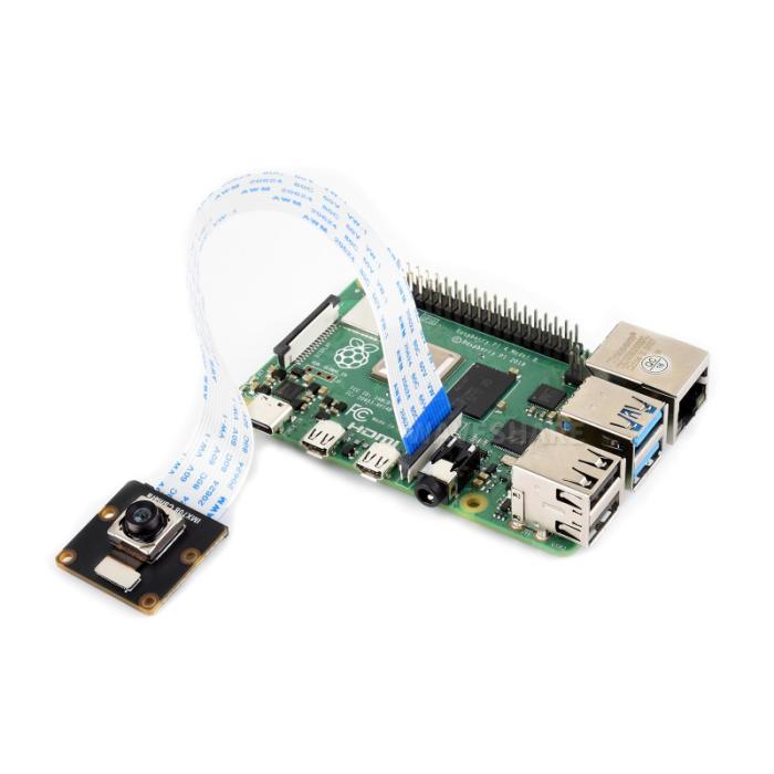 12MP kameramodul för Raspberry Pi med vidvinkel och autofokus @ electrokit (5 av 9)