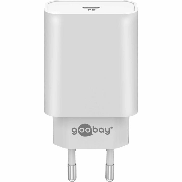USB-C PD laddare 45W vit @ electrokit (2 av 4)