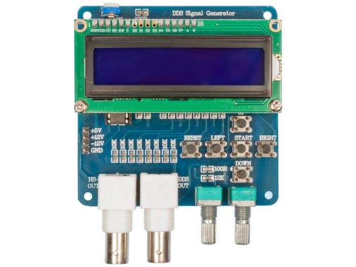 DDS Signalgenerator @ electrokit (2 av 2)