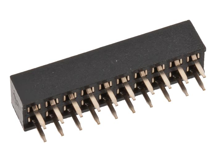 Hylslist 2.0mm 2x10p @ electrokit (2 av 2)