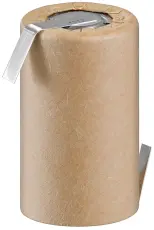 NiMH batteri 4/5 Sub-C 2000mAh lödfanor @ electrokit