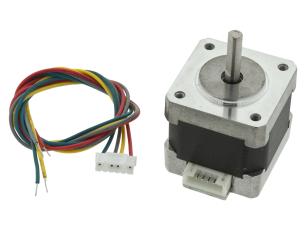 Stegmotor NEMA14 1.8° 0.15Nm @ electrokit