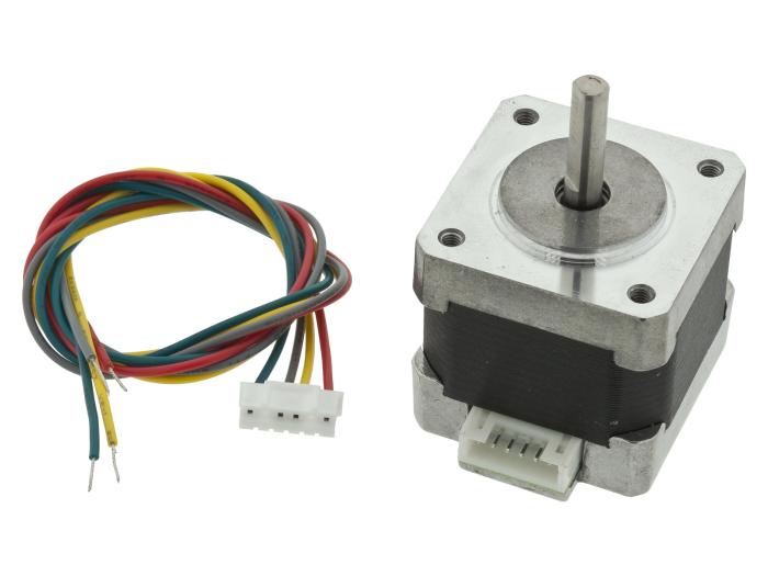 Stegmotor NEMA14 1.8° 0.15Nm @ electrokit (1 av 3)