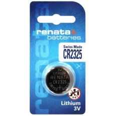 CR2325 battery lithium 3V Renata @ electrokit