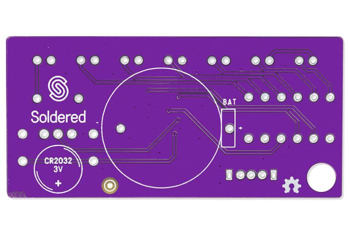 Reaction game Stop Me with microcontroller - soldering kit @ electrokit (5 of 5)