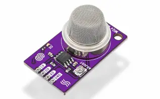 MQ131 Gas sensor module ozone (O3) @ electrokit