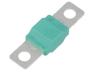 Bladsäkring AMI / MIDI 40A 32VDC 41mm @ electrokit