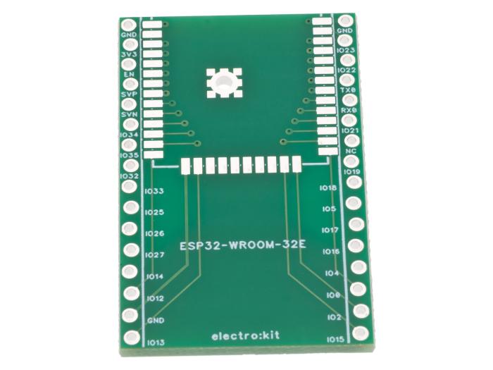 Breakout Board for ESP32-WROOM-32E @ electrokit (1 of 3)