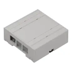 Inbyggnadsl&aring;da f&ouml;r Raspberry Pi 4 DIN-skena @ electrokit