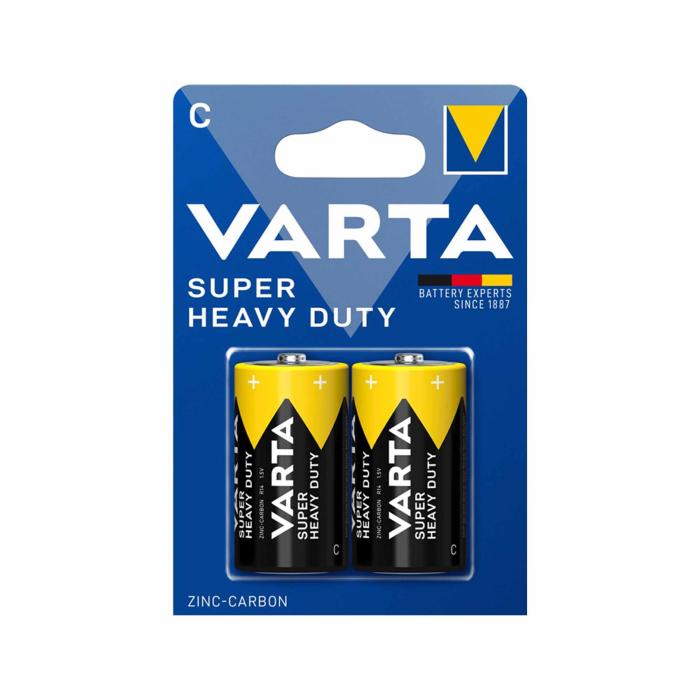 Batteri 1.5V R14 / C Varta 2-pack @ electrokit (1 av 1)