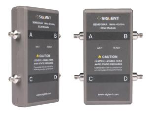 Calibration module E-cal 4-port 9kHz-4.5GHz SMA female SEM5004A @ electrokit