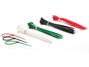 Buntband sats 100st 160x2.5mm @ electrokit