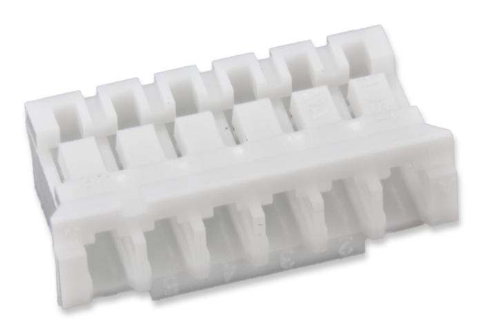 Contact housing ZH 6p 1.5mm @ electrokit (3 of 3)