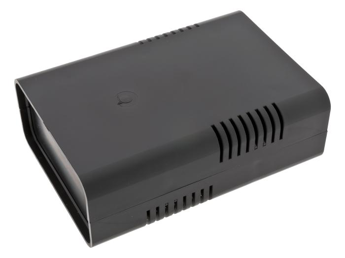 Instrument enclosure 95x135x45mm black @ electrokit (1 of 3)