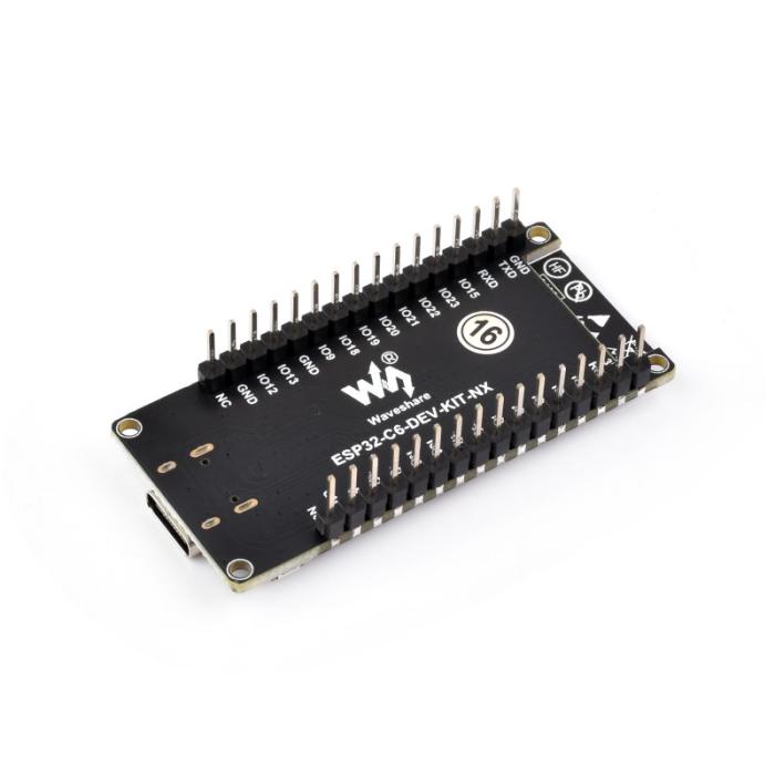 ESP32-C6-utvecklingskort 16MB (with headers) @ electrokit (2 av 4)