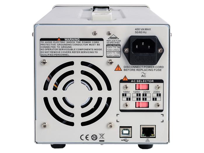 Labbaggregat Siglent 1x 0-30V 0-5A SPD1305X (demo) @ electrokit (2 av 4)