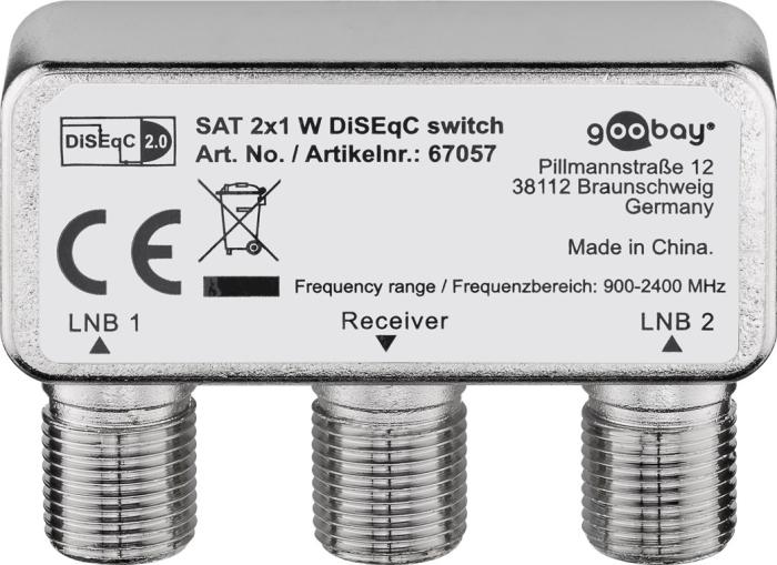 DiSEqC Switch 2-vägs @ electrokit (2 av 6)