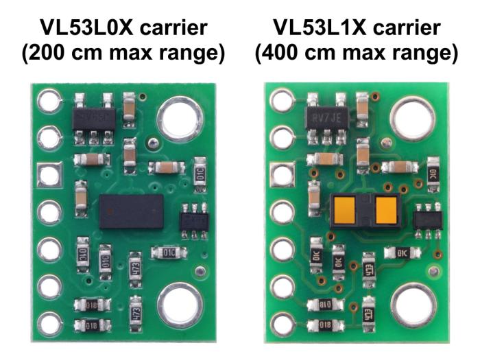 Avståndssensor 2m VL53L0X @ electrokit (5 av 8)