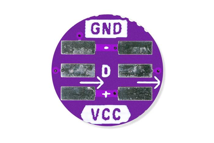 Addressable RGB LED module - WS2812 @ electrokit (3 of 3)
