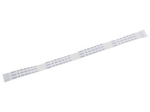 FPC-kabel 10-pol 1.0mm 200mm samma-sida @ electrokit